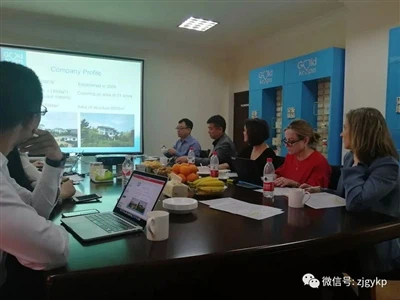 بزرگترین تولید کننده پکتین جهان CPKELCO از شرکت ما بازدید می کند